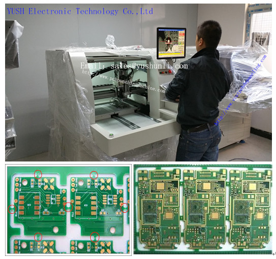 Two-Slide PCB Separator-YSVC-650/Vacuum Cleaner for PCB Router