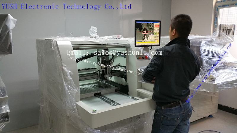 Two-Slide Separator for PCB Board Cutting-YSVC-650