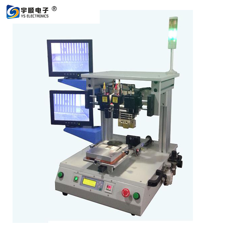 Pulse Heat Reflow Soldering machine- YSPP-1A for TCP and crimping FPC