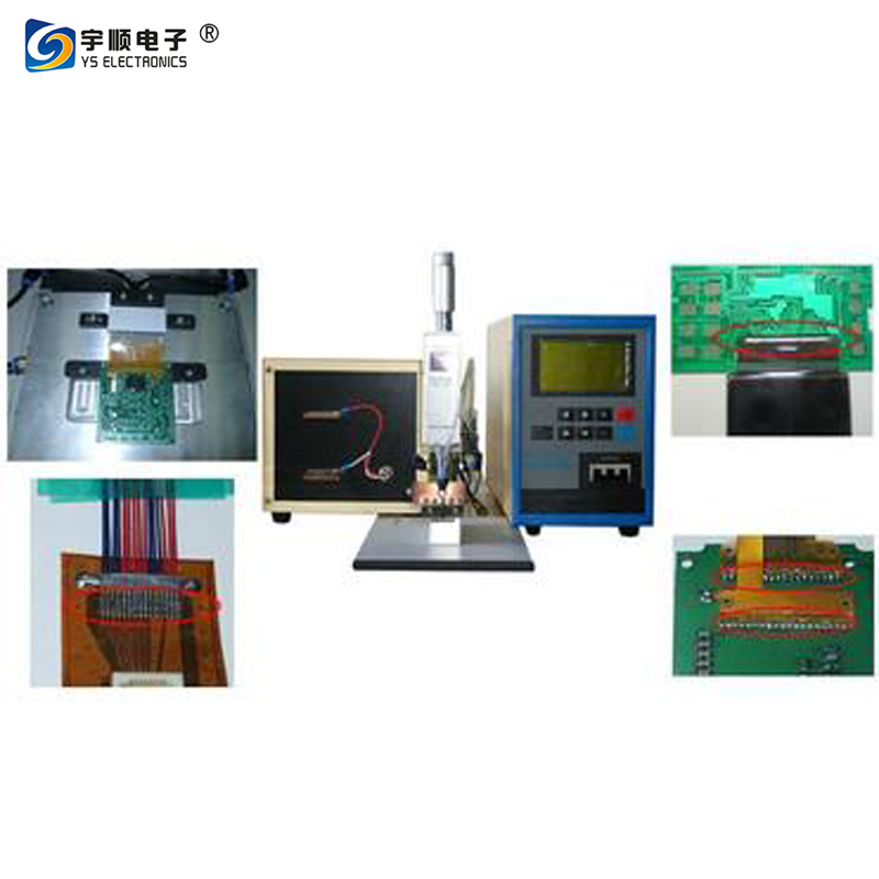Automatic Hot Bar Soldering Machine For Wires And PCB