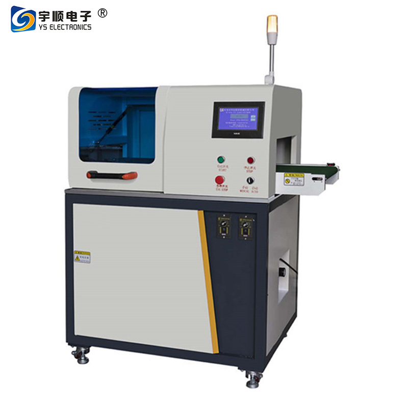 Fully automatic PCB splitter on the round knife under the straight knife splitter manufacturer
