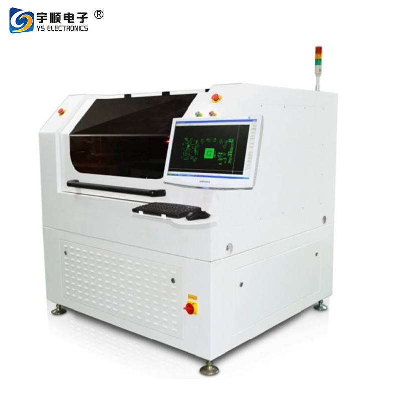 Ultraviolet laser cutting machine MicroScan1000P +