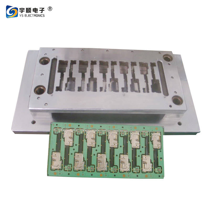 Multilayer Electronic Blind Hole PCB Circuit Board with FPC PCB Mold