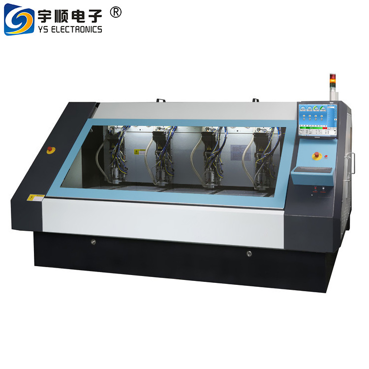 CNC Drilling Machine for Sale, 4 axis PCB CNC Drilling Machine with CE