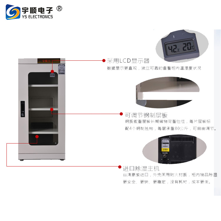 dry cabinet/ dehumidifier-YS1430B-6