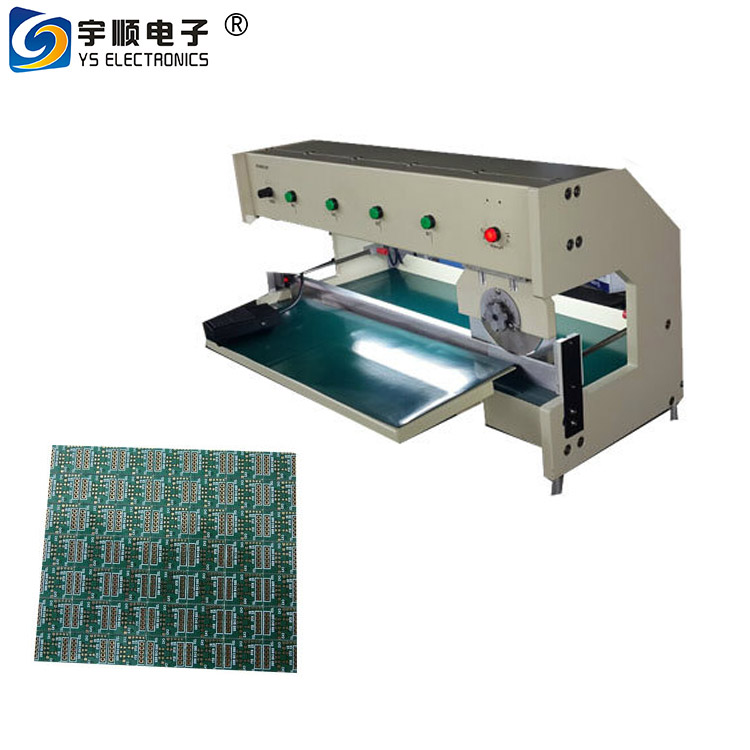 Our component height near to V-groove is 15 mm Pcb Depanelizer-Our component height near to V-groove is 15 mm Pcb Depanelizer Manufacturers, Suppliers and Exporters in vcutpcbdepaneling.com Electronics Production Machinery