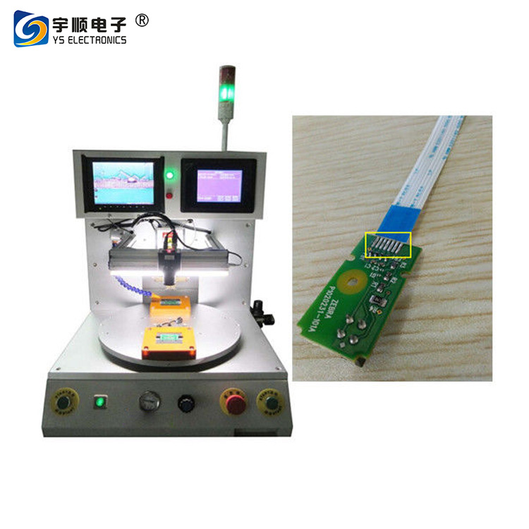 Effective Automatic Soldering Machine , 0.5-0.7 MPA Soldering Tools And Equipment