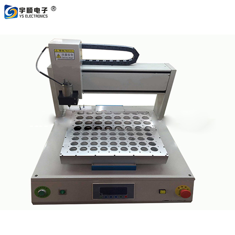 Pneumatic PCB Punching Machine For Iphone 6 Plus Date Line Assembly