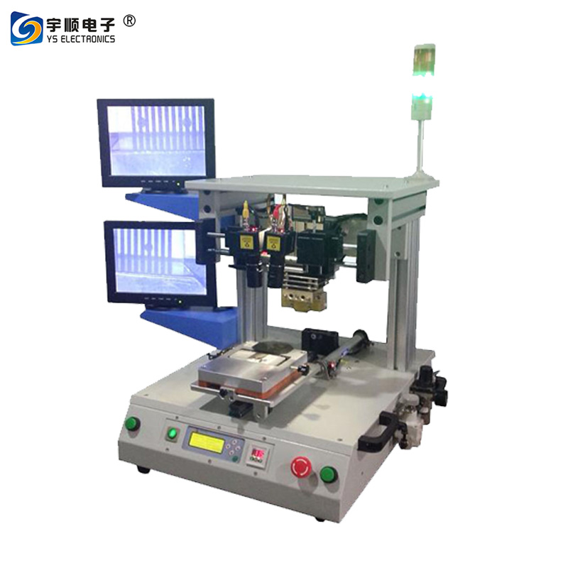 CCD Coaxial Positioning Automatic Vision Laser Hot Bar Soldering Machine