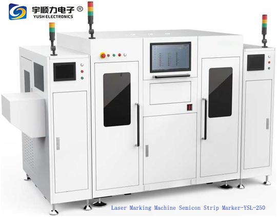 Laser Marking Machine Semicon Strip Marker-YSL-250-Laser Marking Machine Semicon Strip Marker-YSL-250 Manufacturers, Suppliers and Exporters on vcutpcbdepaneling.com