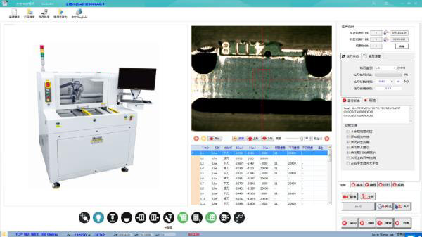 Sliding Exchanger PCB Separator or PCB Cutter Machine-YSVC-650