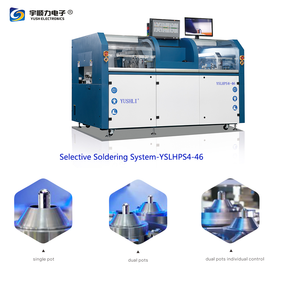 Selective Soldering System-YSLHPS4-46-Selective Soldering System-YSLHPS4-46 Manufacturers, Suppliers and Exporters on vcutpcbdepaneling.com- H