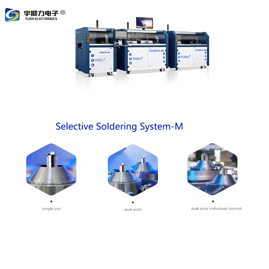 Selective Soldering System High Quality Selective Soldering-M