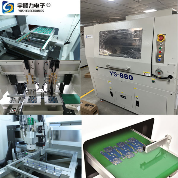 In- Line Vision- Aided Automatic PCB Separator YS330AT
