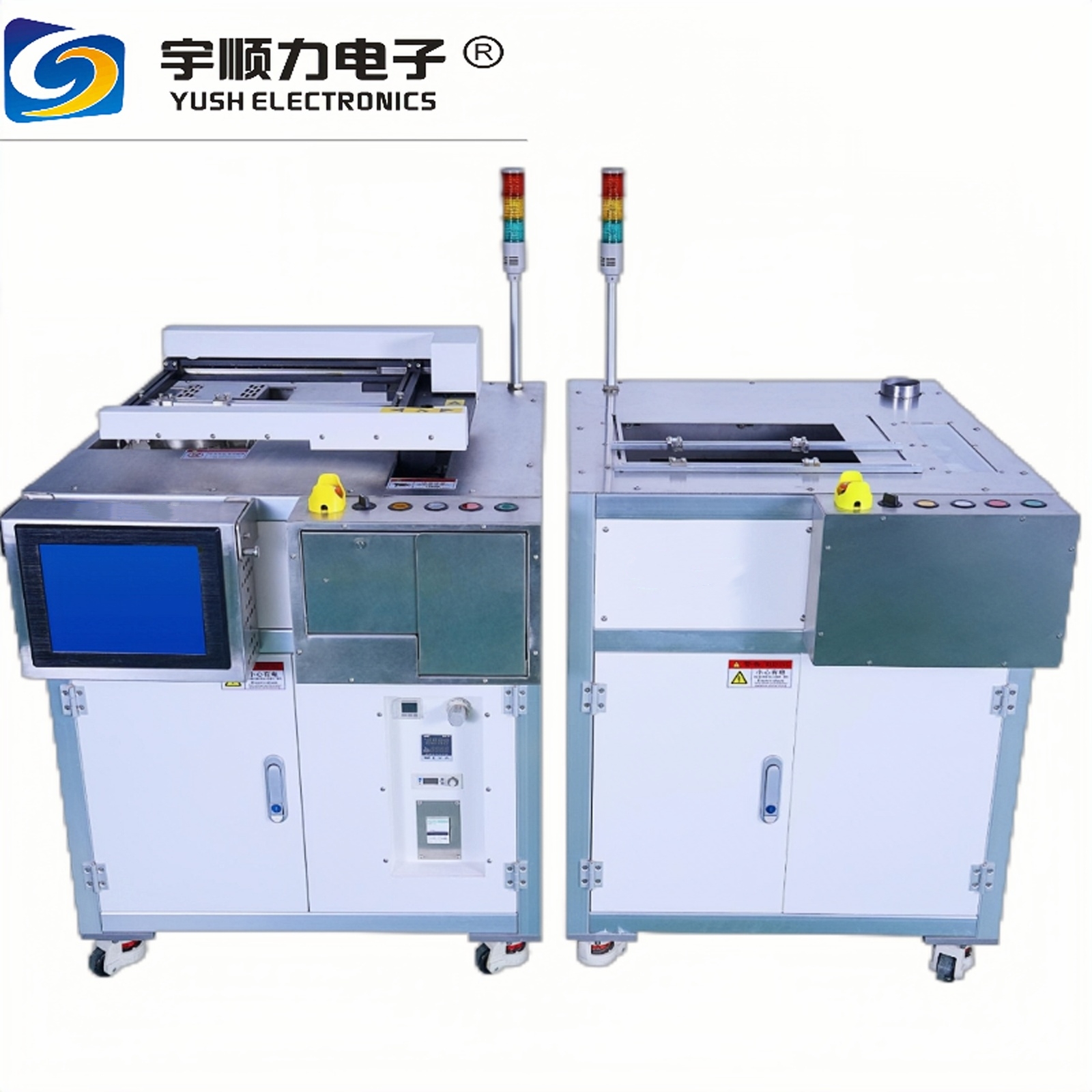 High efficiency Split selective wave soldering machine YS-320S for SMT production line