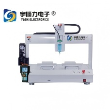 High quality Double Platform Dispensing   Robot Dispenser For SMT production Line